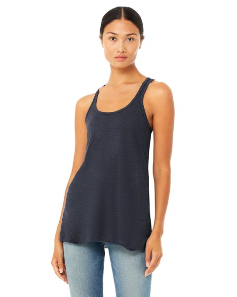 Bella + Canvas B8800 Ladies' Flowy Racerback Tank