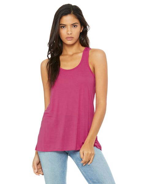 Bella + Canvas B8800 Ladies' Flowy Racerback Tank