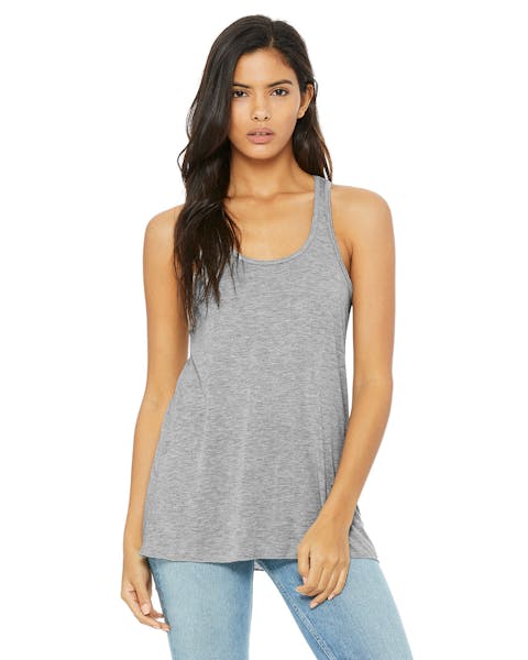 Bella + Canvas B8800 Ladies' Flowy Racerback Tank