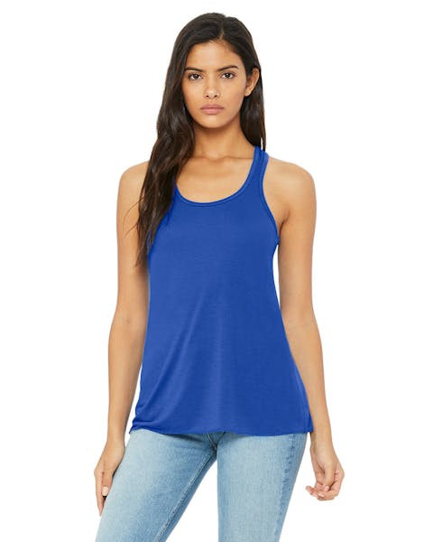 Bella + Canvas B8800 Ladies' Flowy Racerback Tank