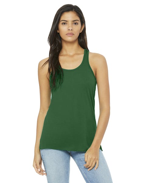 Bella + Canvas B8800 Ladies' Flowy Racerback Tank