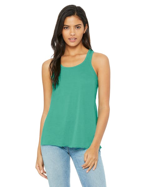 Bella + Canvas B8800 Ladies' Flowy Racerback Tank