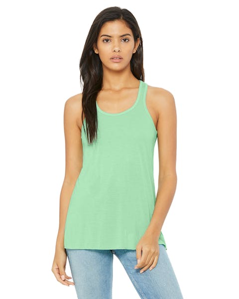 Bella + Canvas B8800 Ladies' Flowy Racerback Tank