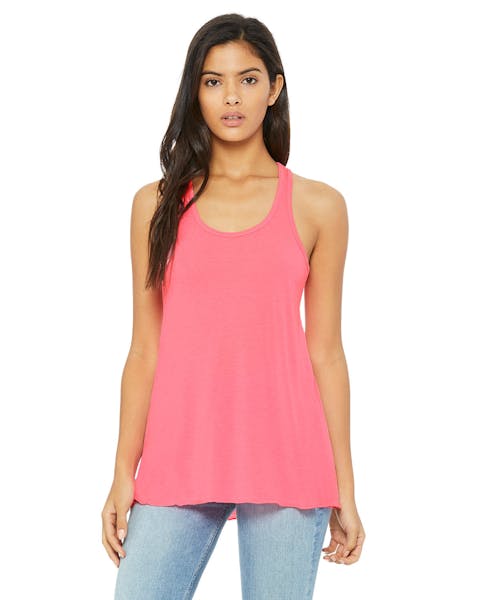 Bella + Canvas B8800 Ladies' Flowy Racerback Tank