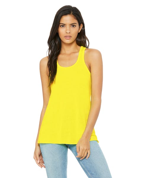 Bella + Canvas B8800 Ladies' Flowy Racerback Tank