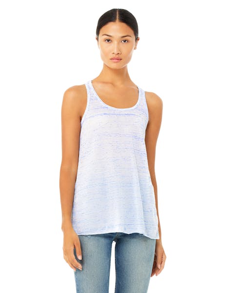 Bella + Canvas B8800 Ladies' Flowy Racerback Tank