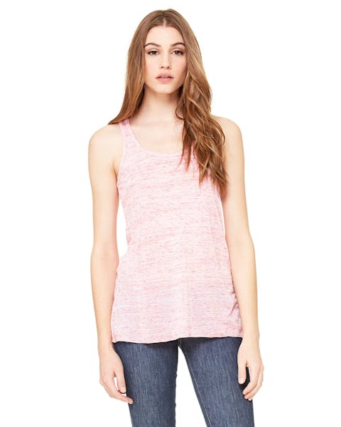 Bella + Canvas B8800 Ladies' Flowy Racerback Tank