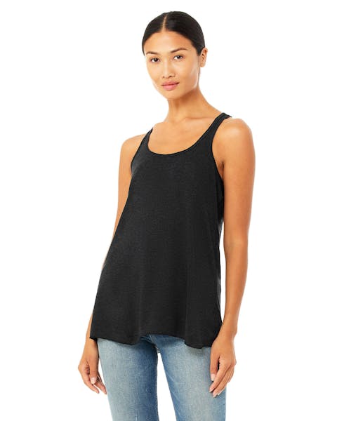 Bella + Canvas B8800 Ladies' Flowy Racerback Tank