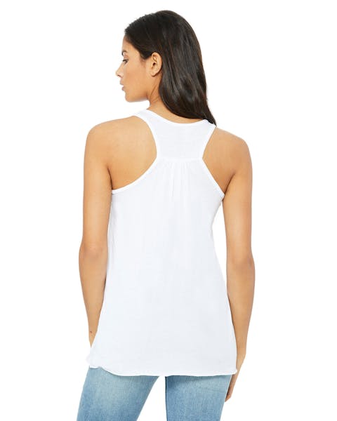 Bella + Canvas B8800 Ladies' Flowy Racerback Tank