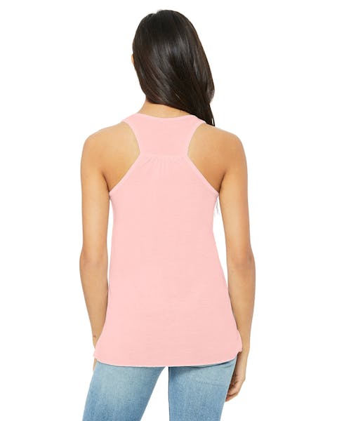 Bella + Canvas B8800 Ladies' Flowy Racerback Tank