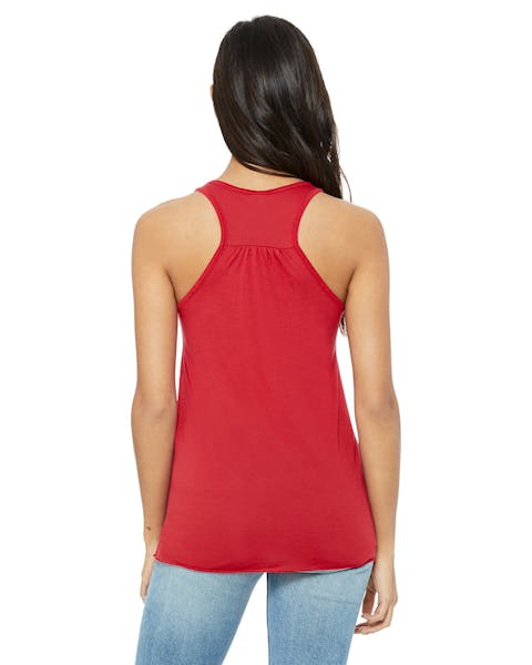 Bella + Canvas B8800 Ladies' Flowy Racerback Tank