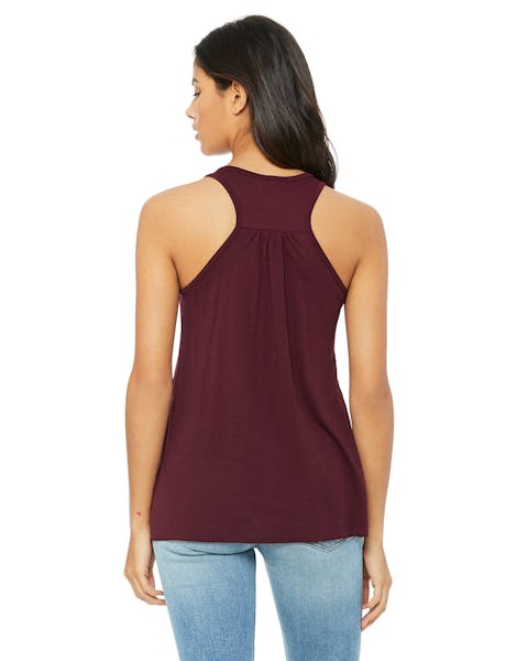 Bella + Canvas B8800 Ladies' Flowy Racerback Tank