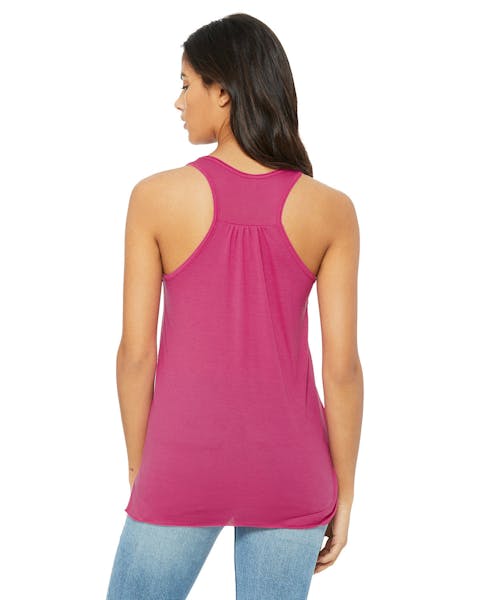 Bella + Canvas B8800 Ladies' Flowy Racerback Tank