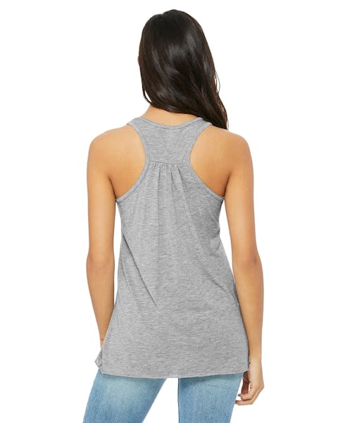 Bella + Canvas B8800 Ladies' Flowy Racerback Tank