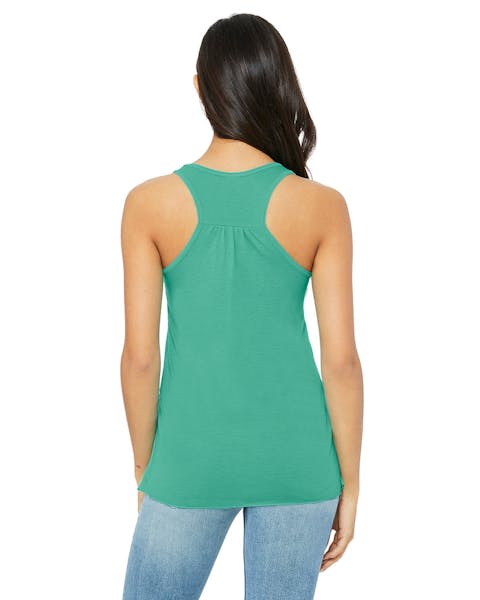 Bella + Canvas B8800 Ladies' Flowy Racerback Tank