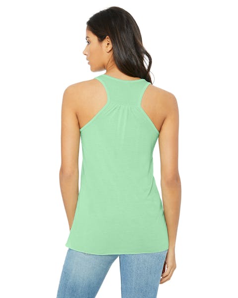 Bella + Canvas B8800 Ladies' Flowy Racerback Tank