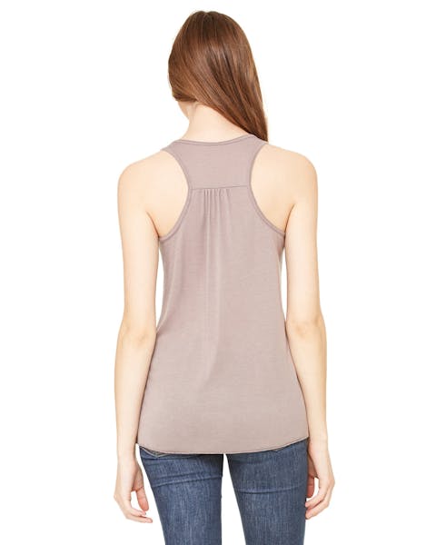 Bella + Canvas B8800 Ladies' Flowy Racerback Tank