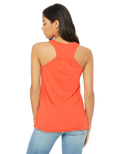 Bella + Canvas B8800 Ladies' Flowy Racerback Tank