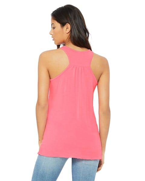 Bella + Canvas B8800 Ladies' Flowy Racerback Tank