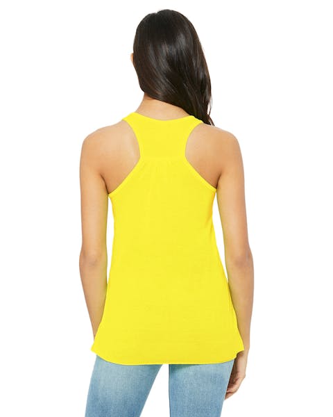 Bella + Canvas B8800 Ladies' Flowy Racerback Tank