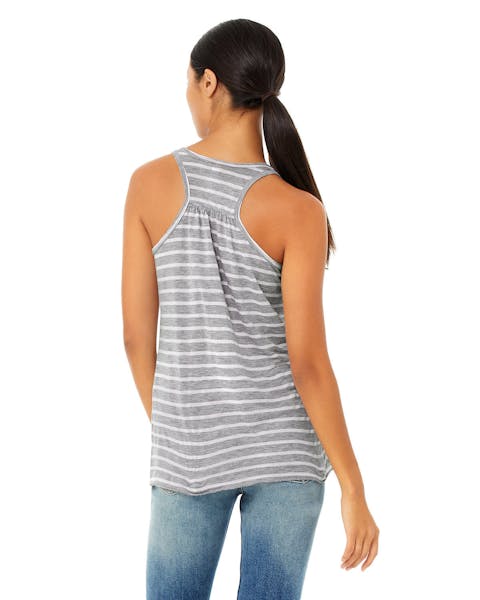 Bella + Canvas B8800 Ladies' Flowy Racerback Tank