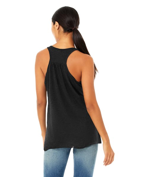 Bella + Canvas B8800 Ladies' Flowy Racerback Tank