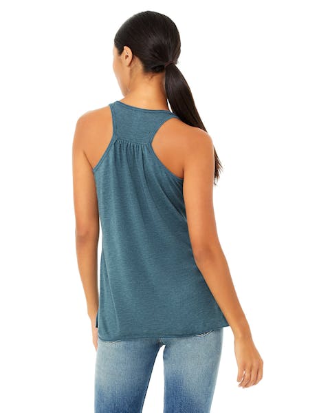 Bella + Canvas B8800 Ladies' Flowy Racerback Tank