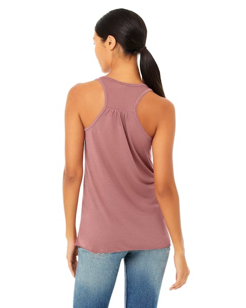 Bella + Canvas B8800 Ladies' Flowy Racerback Tank