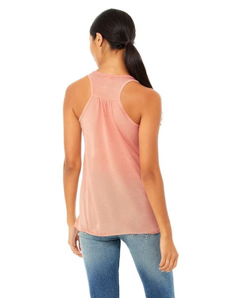 Bella + Canvas B8800 Ladies' Flowy Racerback Tank