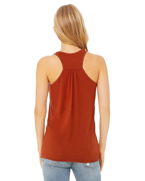 Bella + Canvas B8800 Ladies' Flowy Racerback Tank