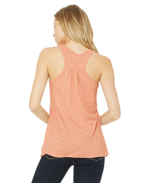 Bella + Canvas B8800 Ladies' Flowy Racerback Tank