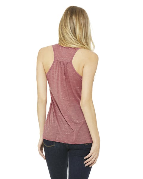 Bella + Canvas B8800 Ladies' Flowy Racerback Tank