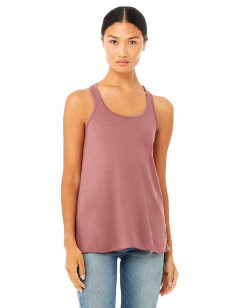 Bella + Canvas B8800 Ladies' Flowy Racerback Tank