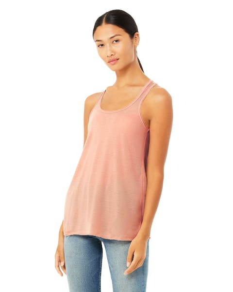 Bella + Canvas B8800 Ladies' Flowy Racerback Tank