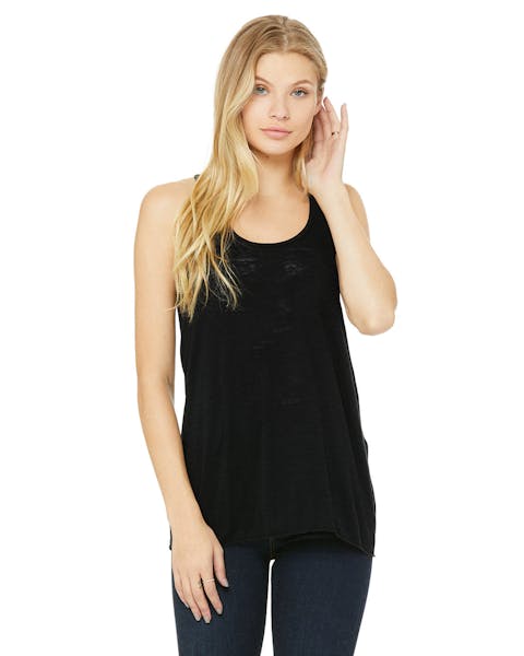 Bella + Canvas B8800 Ladies' Flowy Racerback Tank