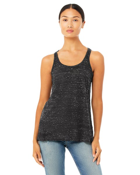 Bella + Canvas B8800 Ladies' Flowy Racerback Tank