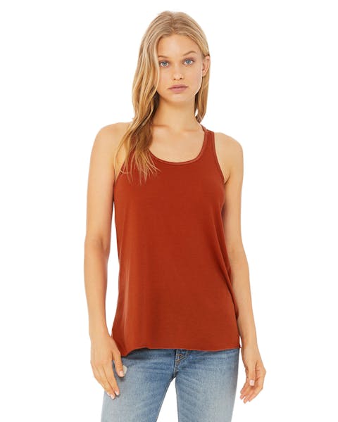 Bella + Canvas B8800 Ladies' Flowy Racerback Tank