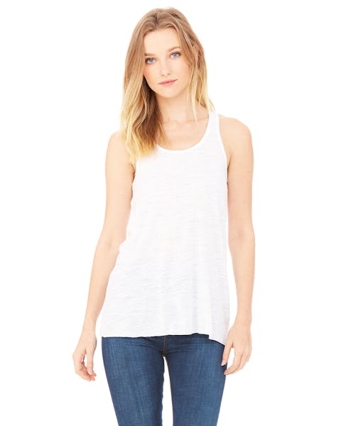 Bella + Canvas B8800 Ladies' Flowy Racerback Tank