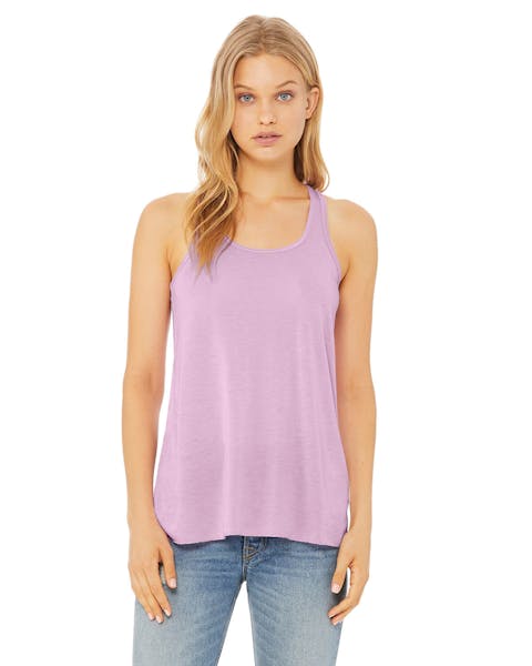 Bella + Canvas B8800 Ladies' Flowy Racerback Tank