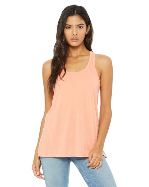 Bella + Canvas B8800 Ladies' Flowy Racerback Tank