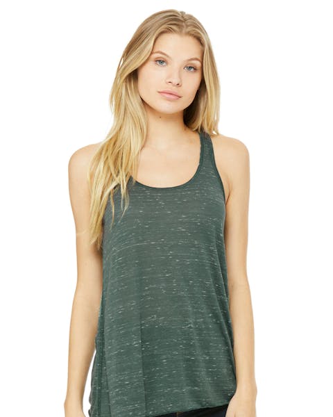 Bella + Canvas B8800 Ladies' Flowy Racerback Tank