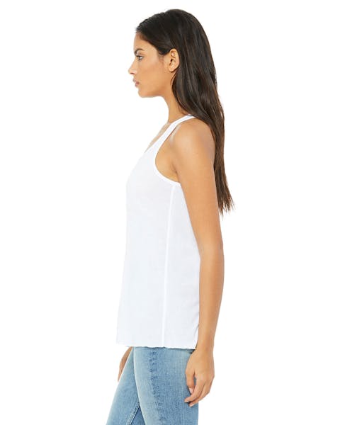 Bella + Canvas B8800 Ladies' Flowy Racerback Tank