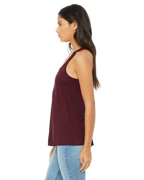 Bella + Canvas B8800 Ladies' Flowy Racerback Tank