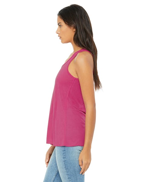 Bella + Canvas B8800 Ladies' Flowy Racerback Tank