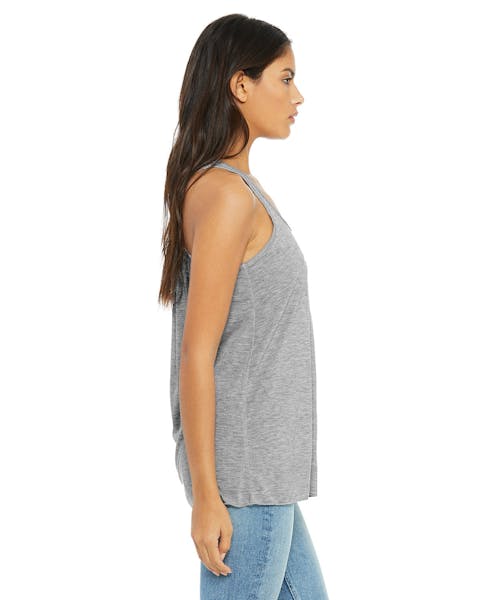 Bella + Canvas B8800 Ladies' Flowy Racerback Tank