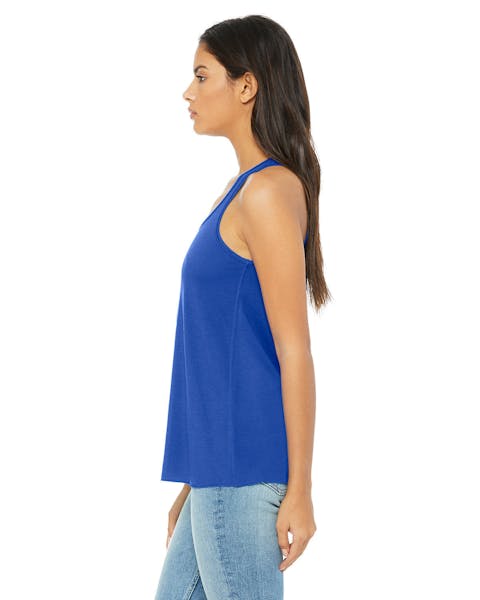 Bella + Canvas B8800 Ladies' Flowy Racerback Tank