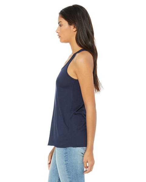 Bella + Canvas B8800 Ladies' Flowy Racerback Tank