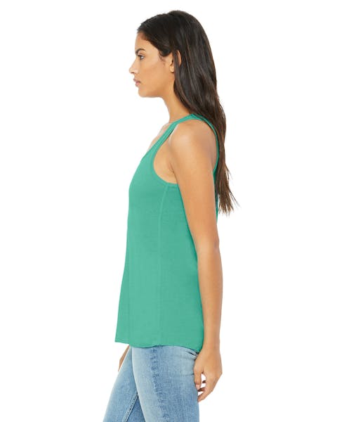 Bella + Canvas B8800 Ladies' Flowy Racerback Tank