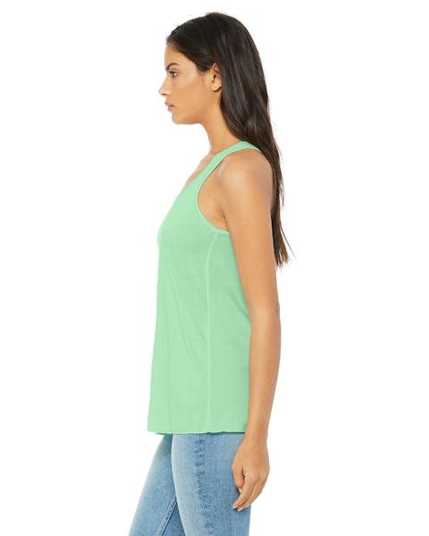 Bella + Canvas B8800 Ladies' Flowy Racerback Tank