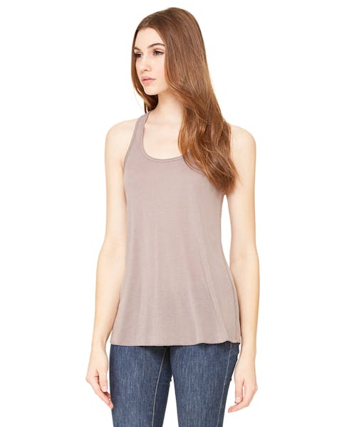 Bella + Canvas B8800 Ladies' Flowy Racerback Tank